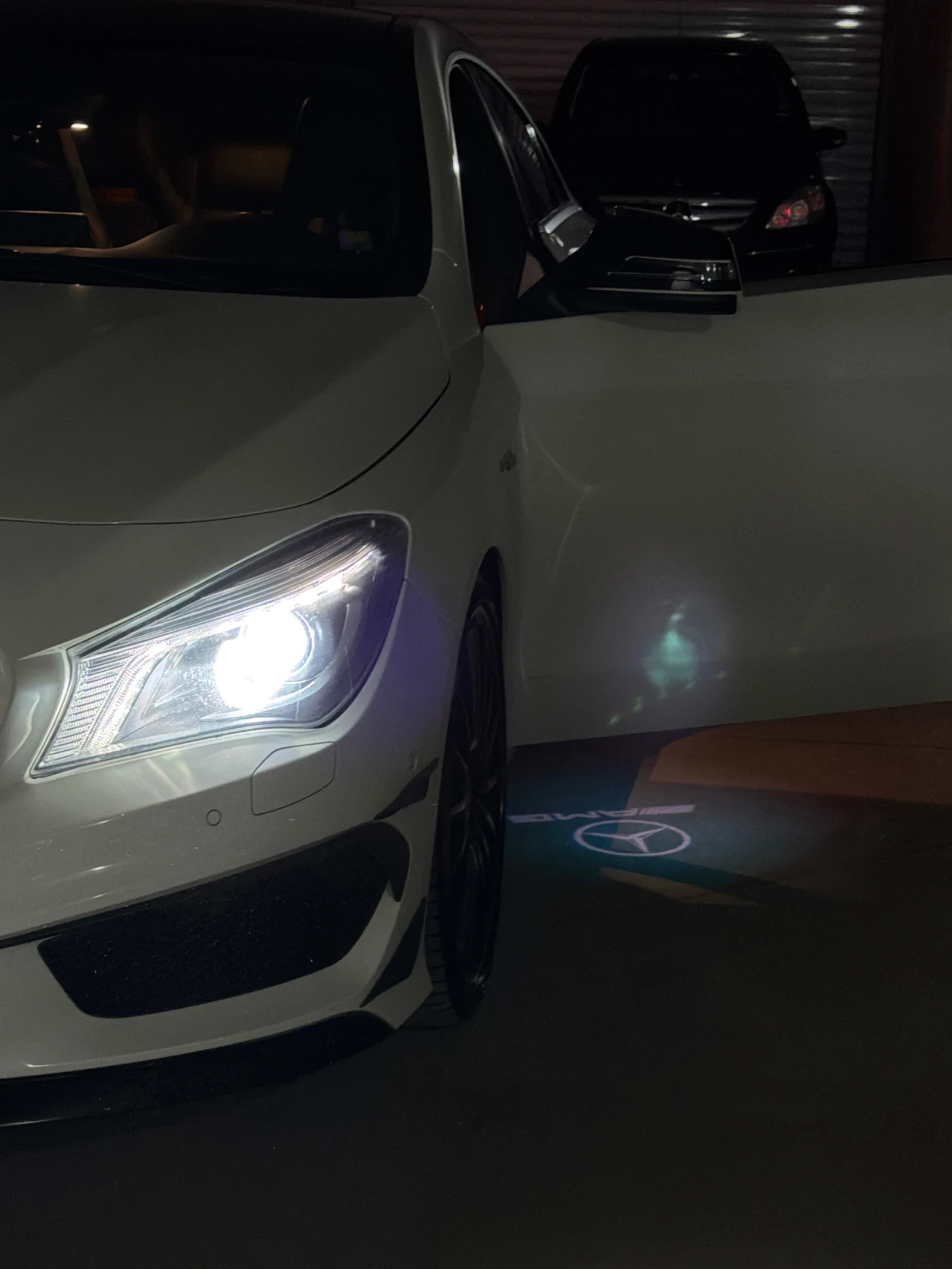Mercedes-Benz CLA 45 AMG, снимка 9 - Автомобили и джипове - 55753906