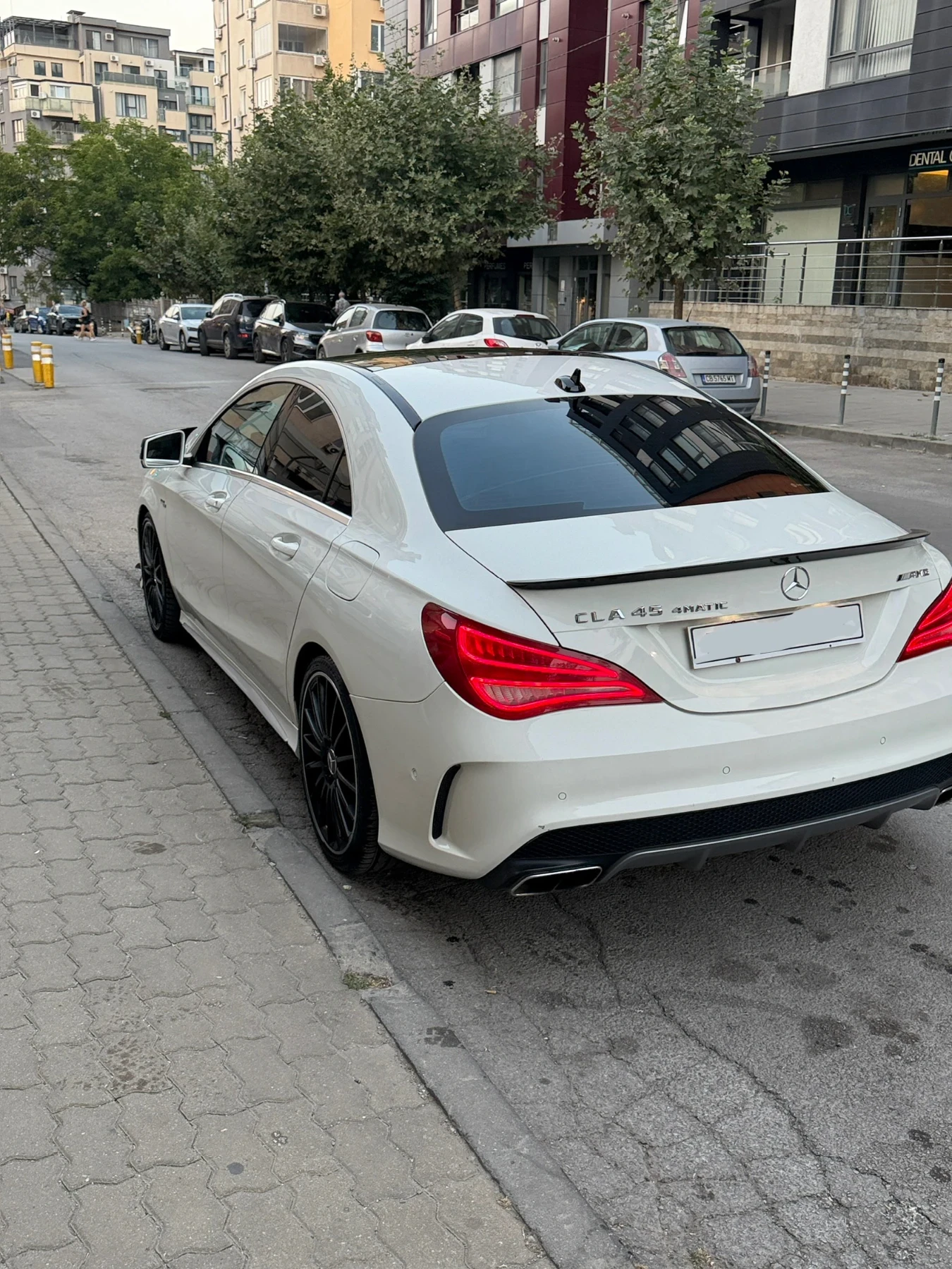 Mercedes-Benz CLA 45 AMG, снимка 6 - Автомобили и джипове - 55753906