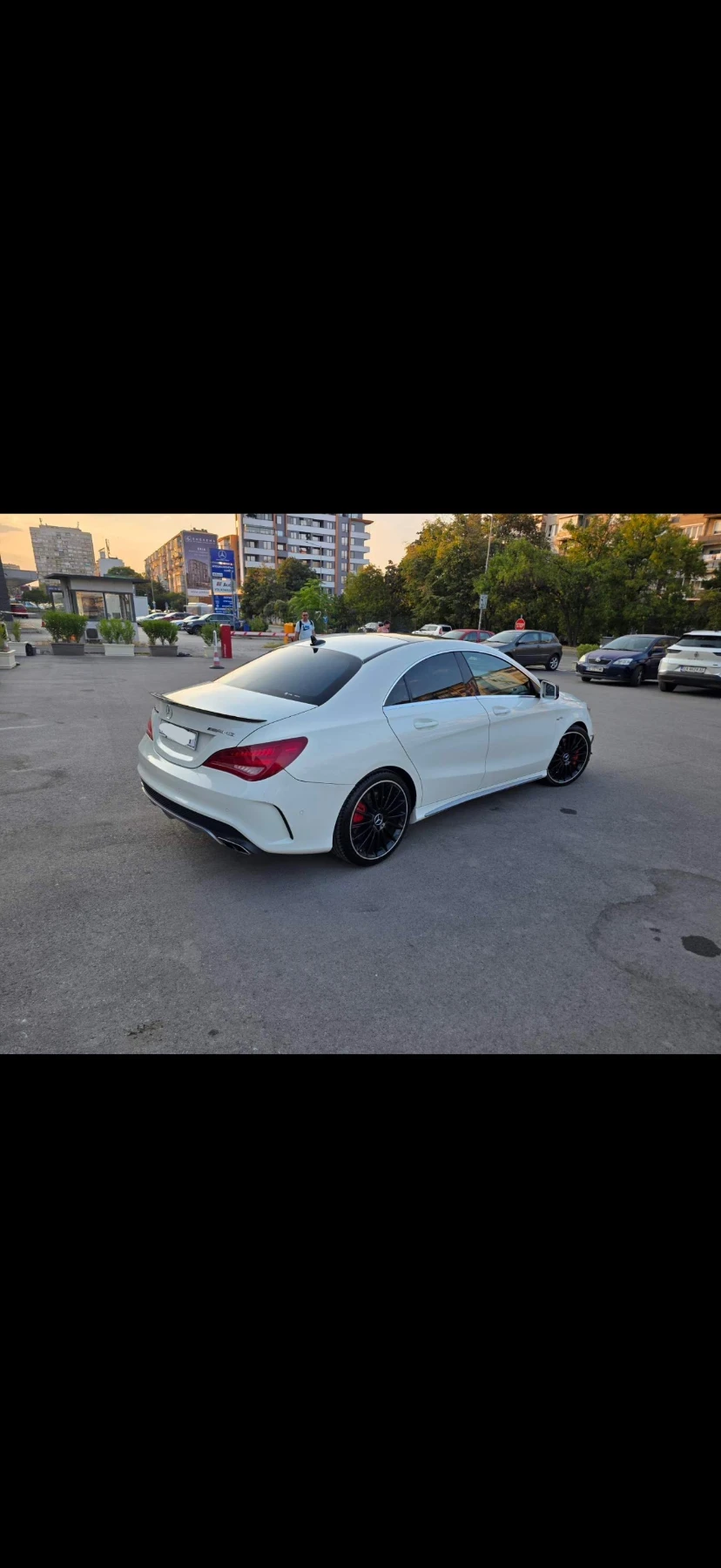 Mercedes-Benz CLA 45 AMG, снимка 4 - Автомобили и джипове - 55753906