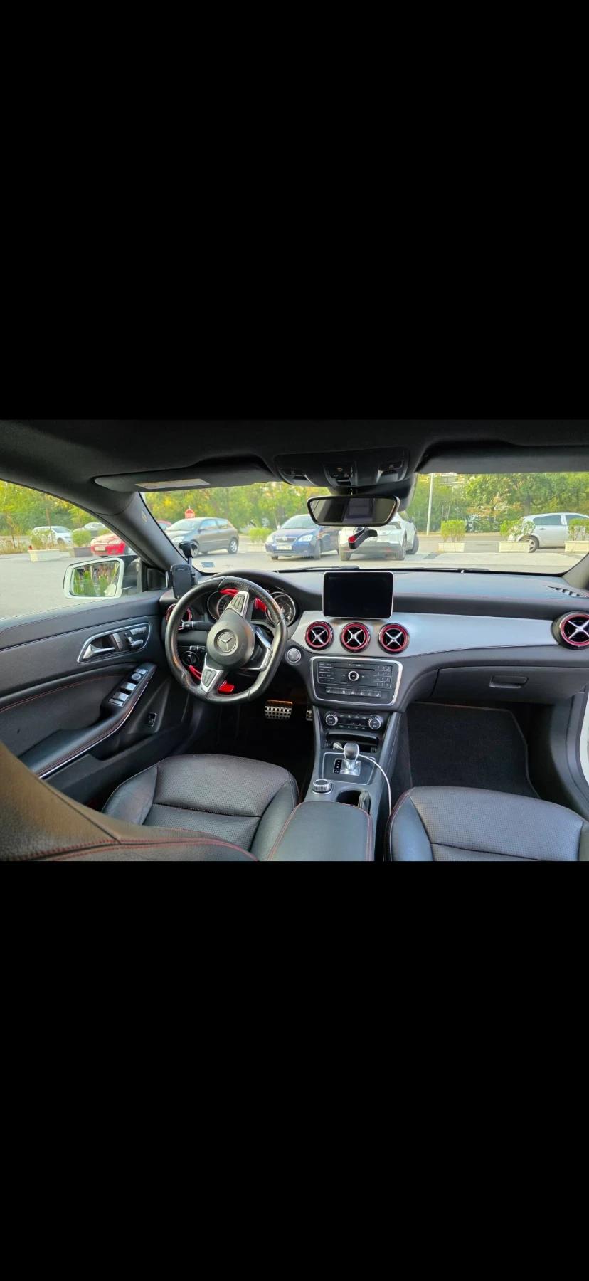 Mercedes-Benz CLA 45 AMG, снимка 16 - Автомобили и джипове - 55753906