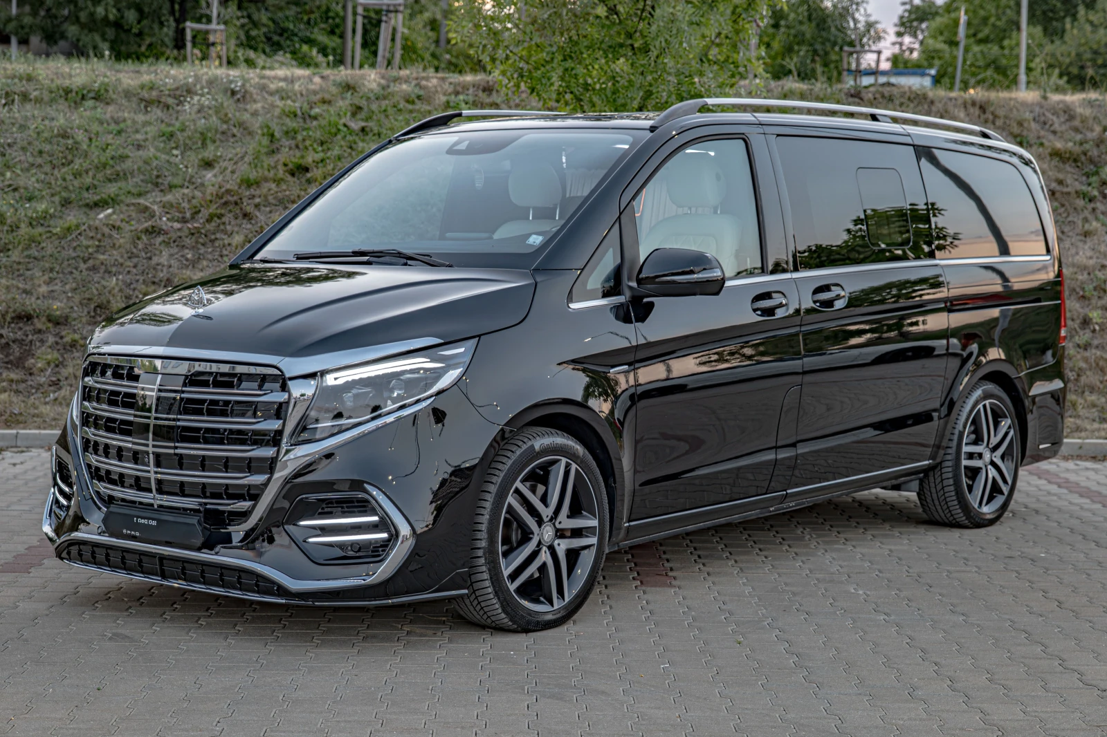 Mercedes-Benz V 300 4Matic/Maybach/Burmester/Камера 360/