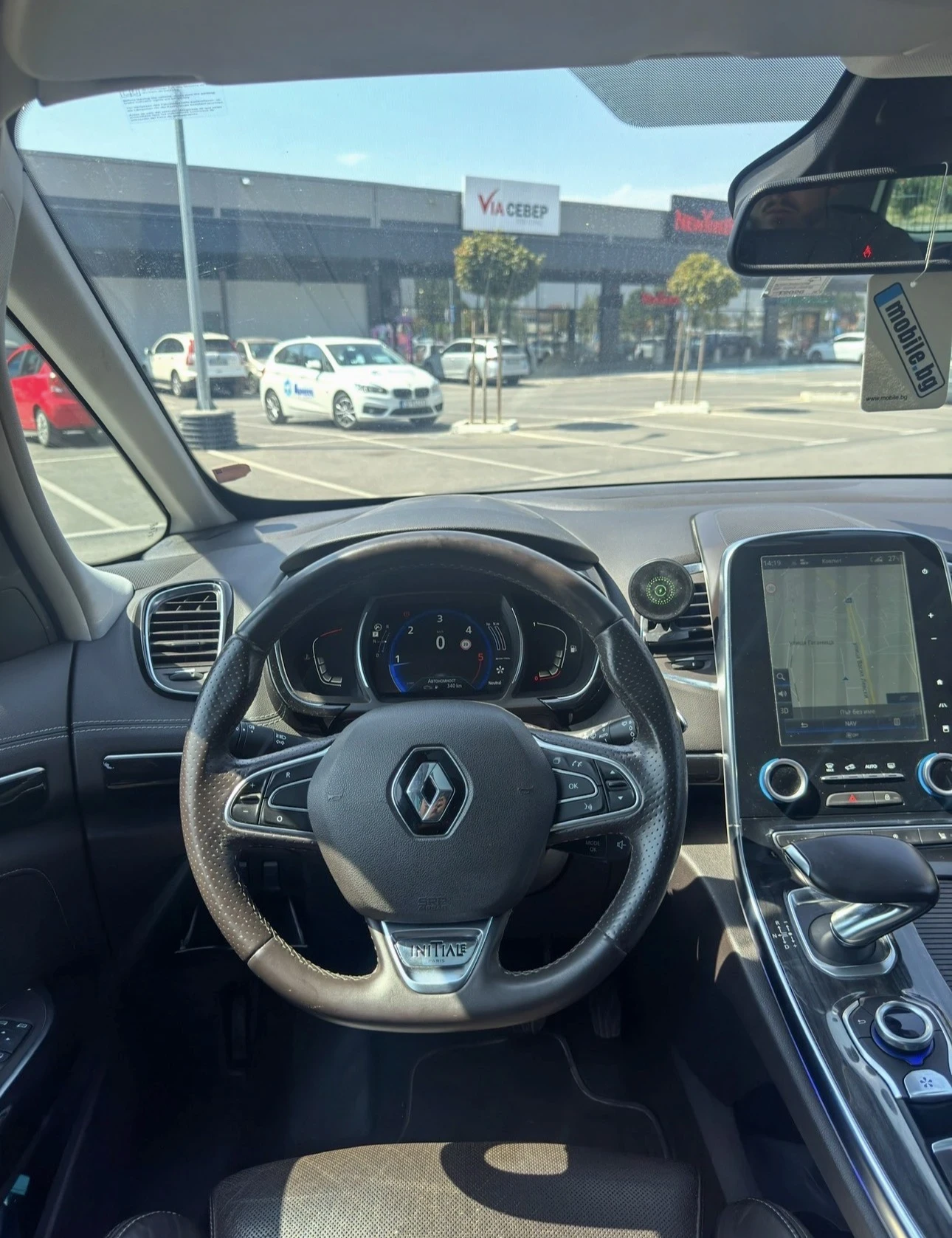 Renault Espace Initiale - Поръчково изпълнение , снимка 7 - Автомобили и джипове - 55827352