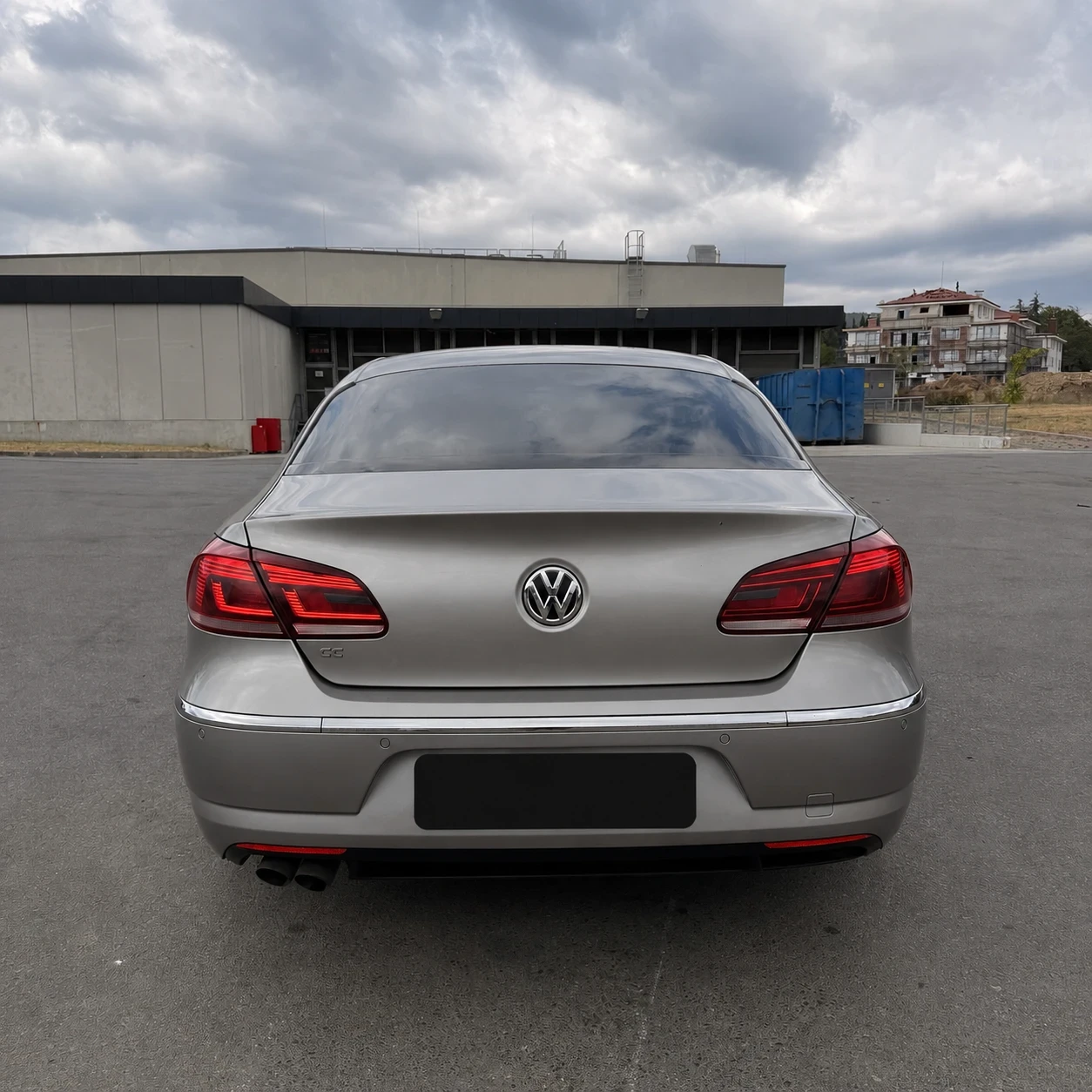 VW CC, снимка 3 - Автомобили и джипове - 55981516