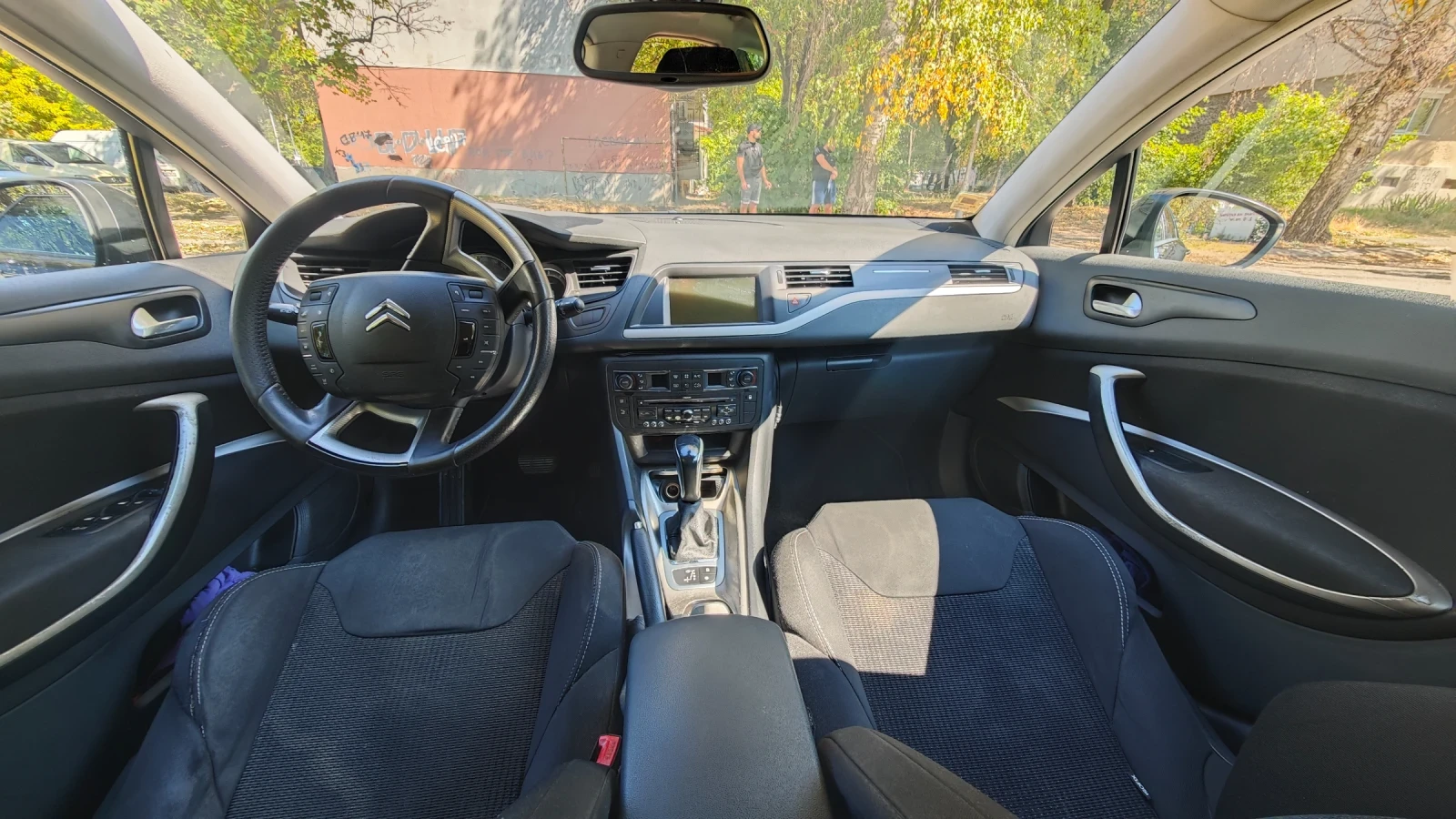 Citroen C5 2.0 hdi, снимка 9 - Автомобили и джипове - 56561390