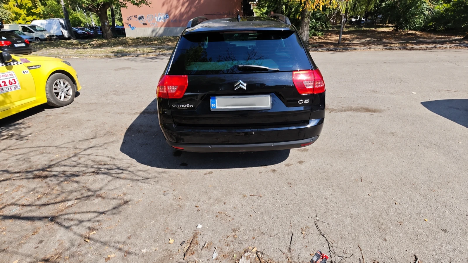 Citroen C5 2.0 hdi, снимка 3 - Автомобили и джипове - 56561390