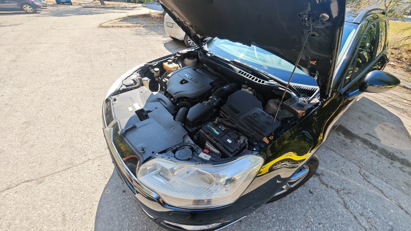Citroen C5 2.0 hdi, снимка 16 - Автомобили и джипове - 56561390