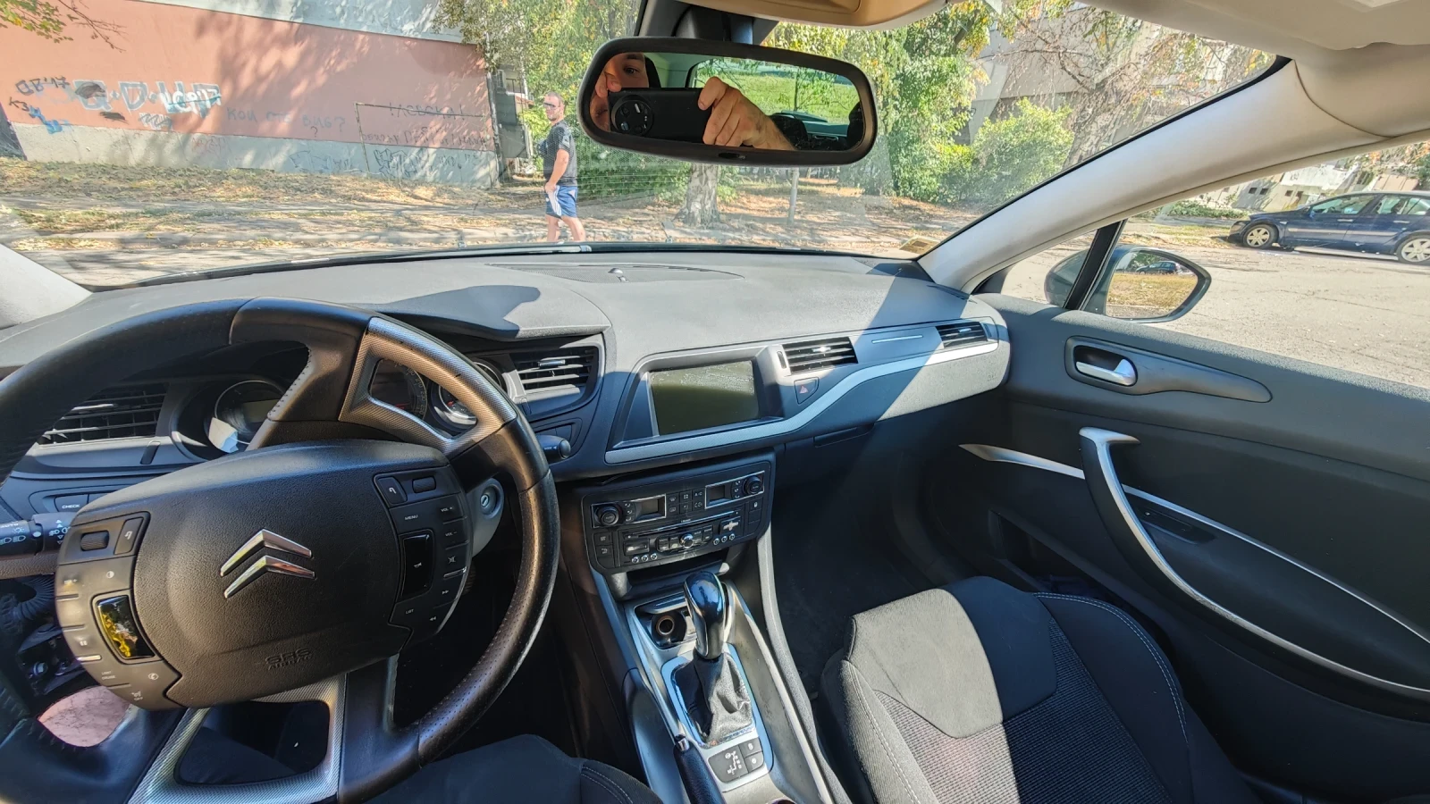 Citroen C5 2.0 hdi, снимка 11 - Автомобили и джипове - 56561390