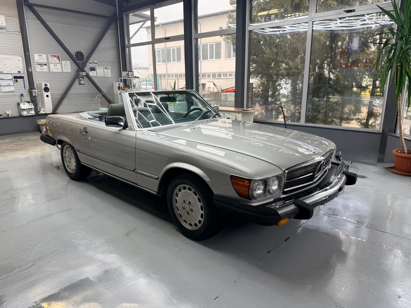 Mercedes-Benz SL Sl 560 | Mobile.bg � ����������� 7