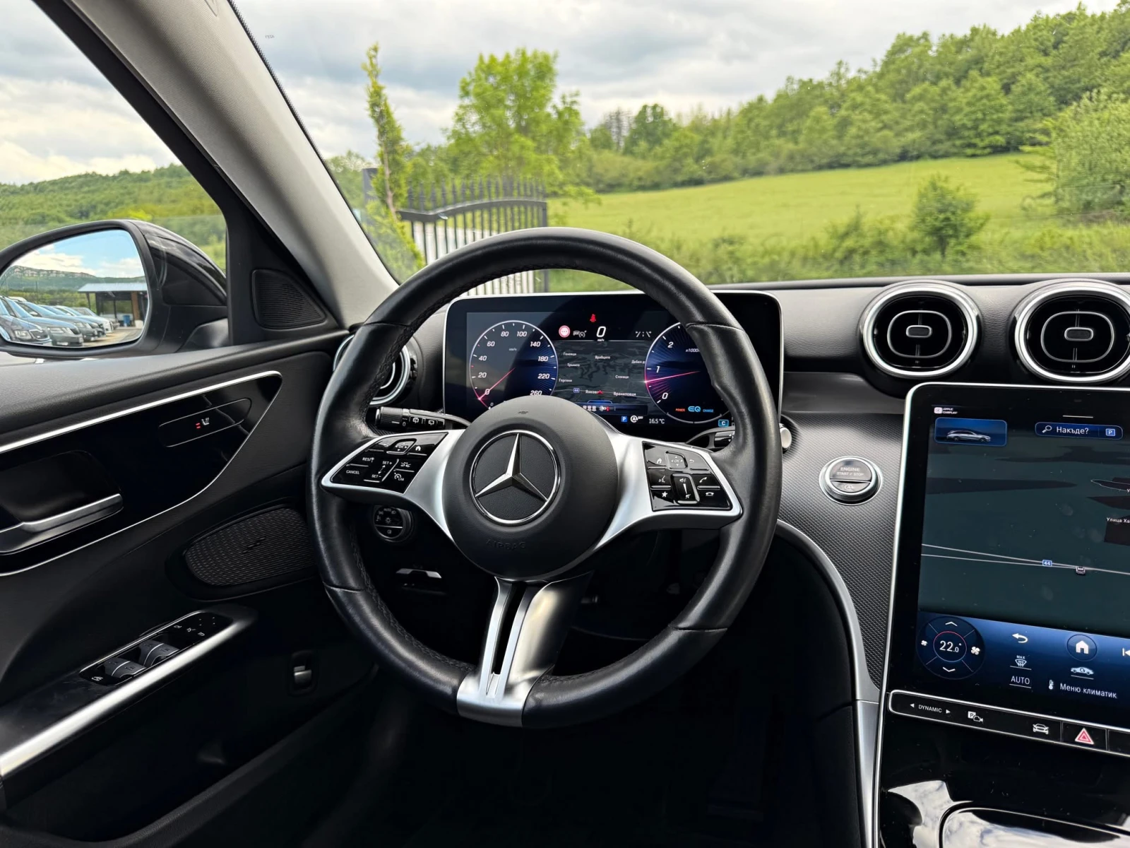 Mercedes-Benz C 220 DIGITAL LED AMBIENTE CAMERA DISTRONIC | Mobile.bg � ����������� 9