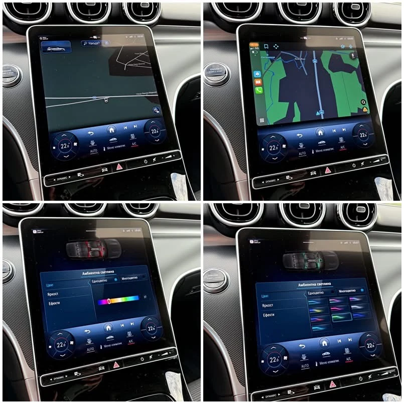 Mercedes-Benz C 220 DIGITAL LED AMBIENTE CAMERA DISTRONIC | Mobile.bg � ����������� 12
