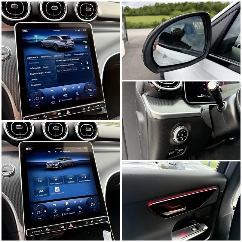 Mercedes-Benz C 220 DIGITAL LED AMBIENTE CAMERA DISTRONIC | Mobile.bg � ����������� 10