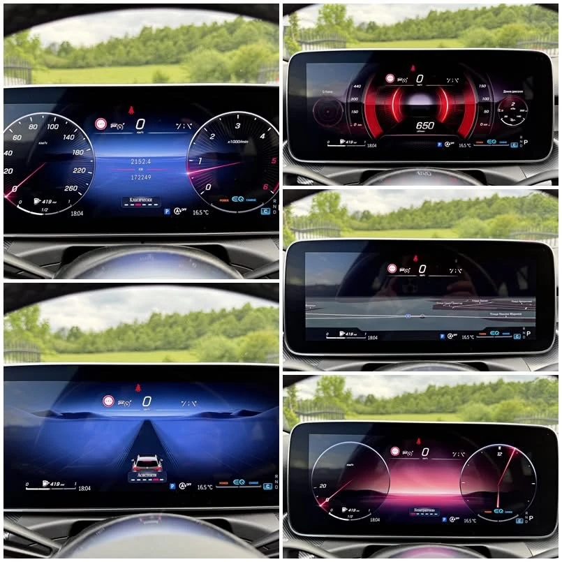 Mercedes-Benz C 220 DIGITAL LED AMBIENTE CAMERA DISTRONIC | Mobile.bg � ����������� 11
