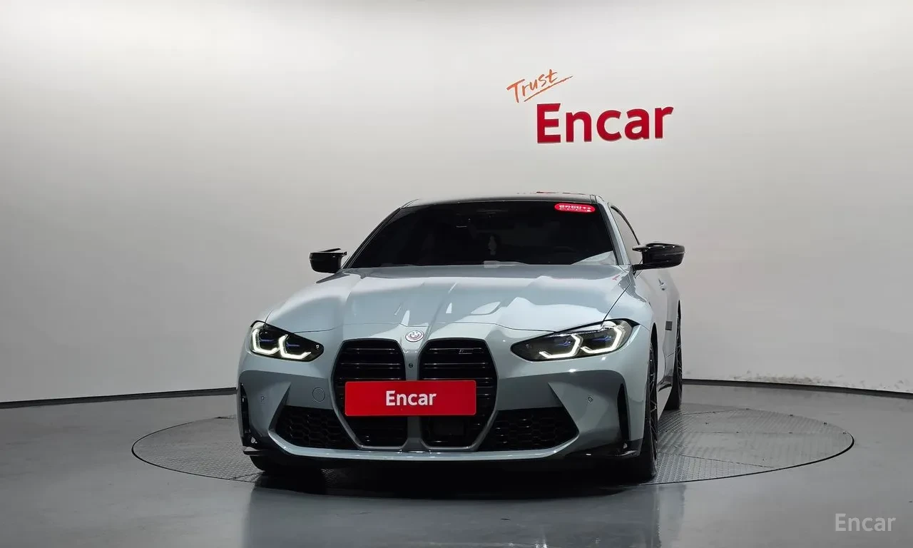 BMW M4 COMPETITION , снимка 3 - Автомобили и джипове - 56596673