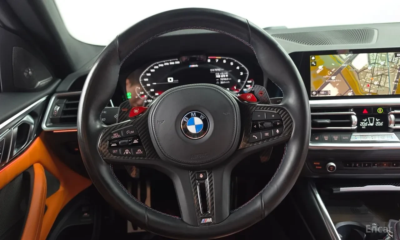 BMW M4 COMPETITION , снимка 12 - Автомобили и джипове - 56596673