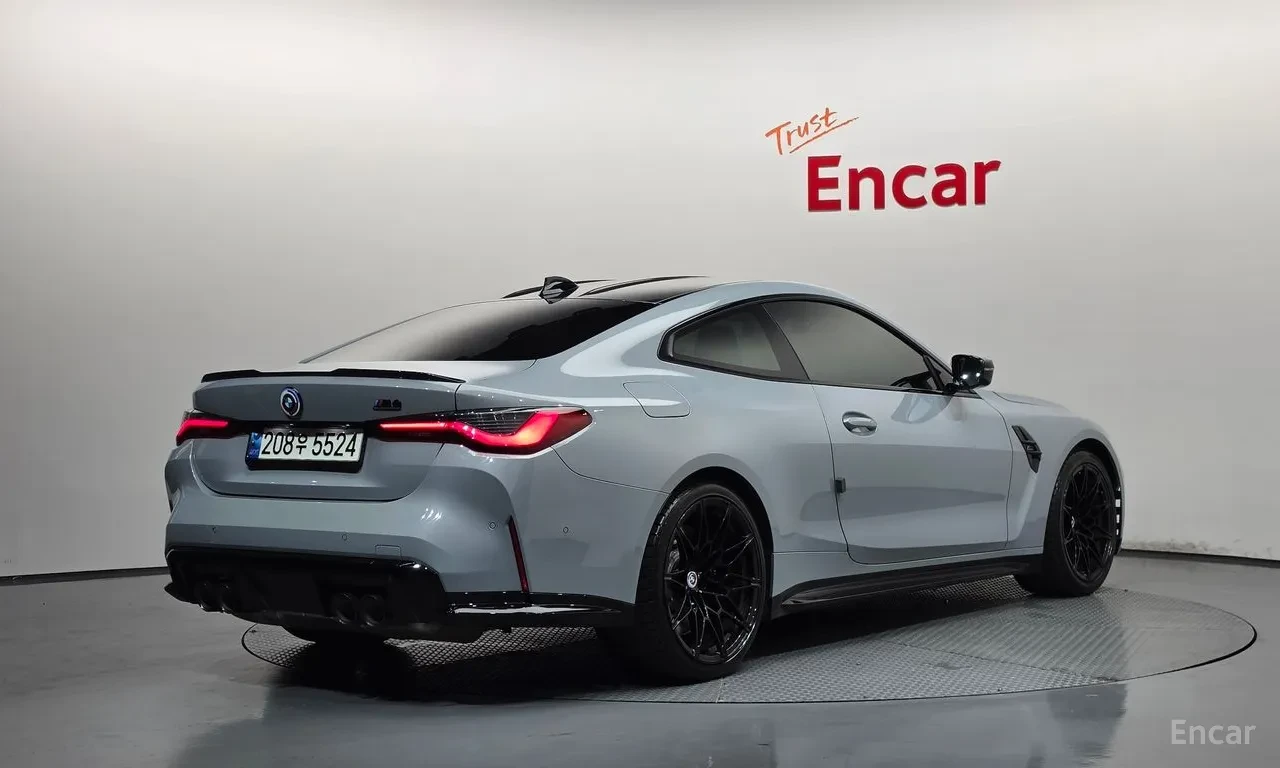 BMW M4 COMPETITION , снимка 2 - Автомобили и джипове - 56596673