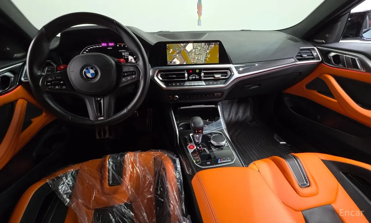 BMW M4 COMPETITION , снимка 7 - Автомобили и джипове - 56596673