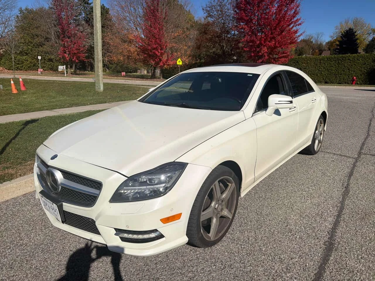 Mercedes-Benz CLS 550 * CARFAX * ОБДУХВАНЕ * ШИБИДАХ * 