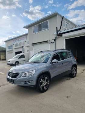 VW Tiguan 2.0tdi 140 коня  4х4 офроуд пакет, снимка 2