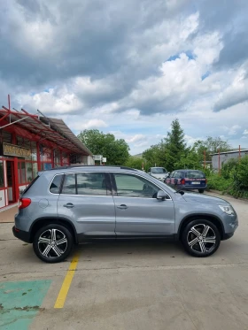 VW Tiguan 2.0tdi 140 коня  4х4 офроуд пакет, снимка 4