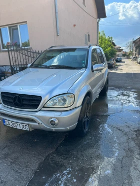 Обява за продажба на Mercedes-Benz ML 400 !!!БАРТЕР!!!2005г/AMG пакет/20 цола джанти! ~4 900 лв. - изображение 2