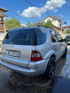 Обява за продажба на Mercedes-Benz ML 400 !!!БАРТЕР!!!2005г/AMG пакет/20 цола джанти! ~4 900 лв. - изображение 6