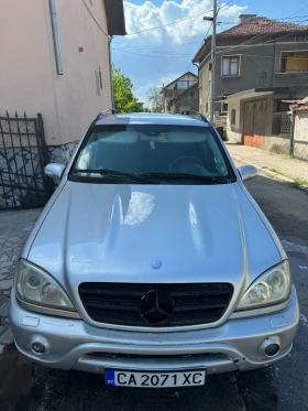 Обява за продажба на Mercedes-Benz ML 400 !!!БАРТЕР!!!2005г/AMG пакет/20 цола джанти! ~4 900 лв. - изображение 1