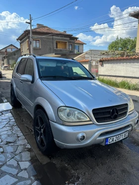 Обява за продажба на Mercedes-Benz ML 400 !!!БАРТЕР!!!2005г/AMG пакет/20 цола джанти! ~4 900 лв. - изображение 1