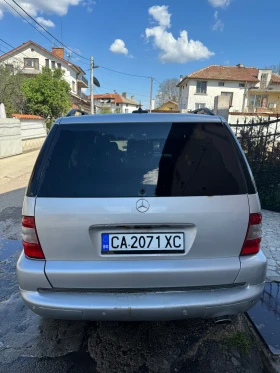 Обява за продажба на Mercedes-Benz ML 400 !!!БАРТЕР!!!2005г/AMG пакет/20 цола джанти! ~4 900 лв. - изображение 5