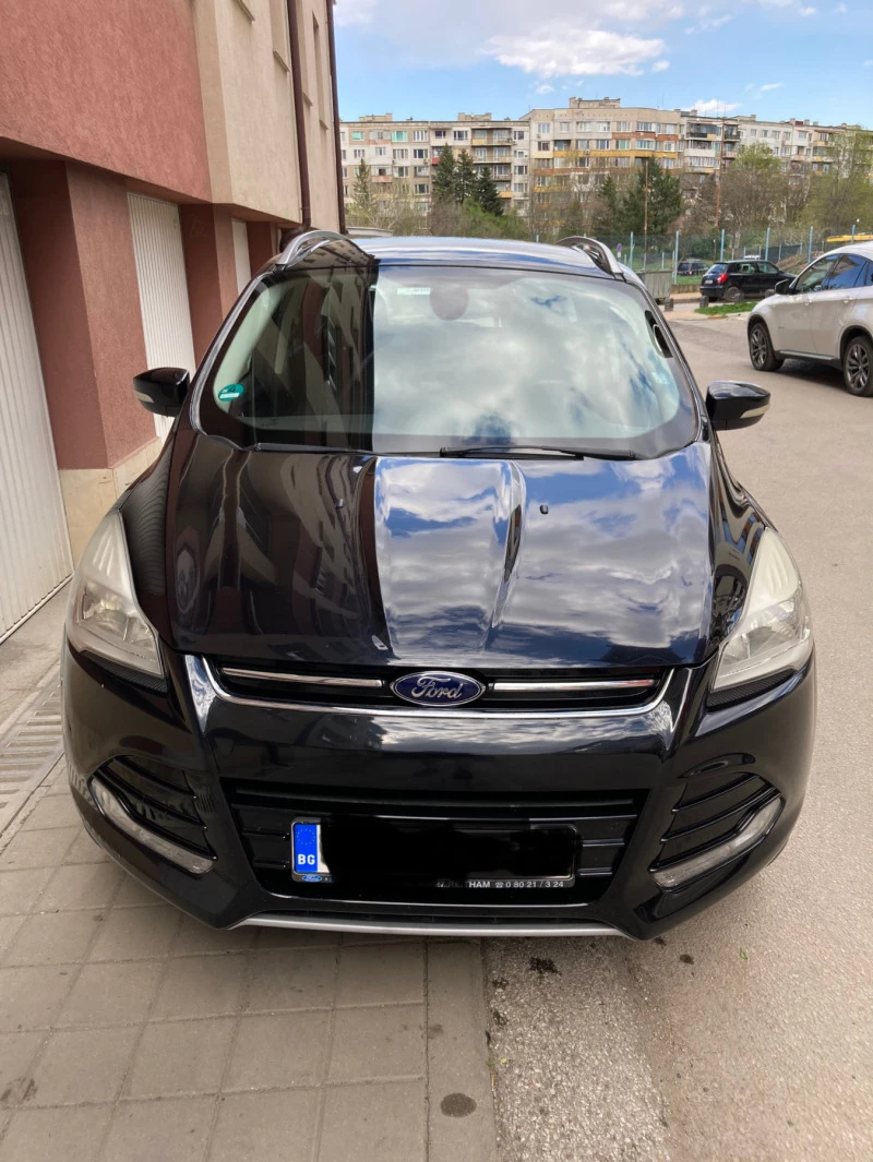 Ford Kuga  МК 2, 2.0 TDCi Automat 163kc. Кожа, снимка 1 - Автомобили и джипове - 47225176