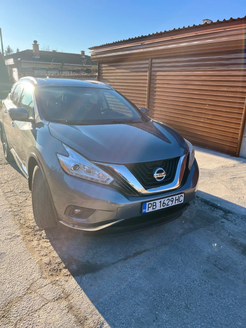 Nissan Murano, снимка 1 - Автомобили и джипове - 47841045