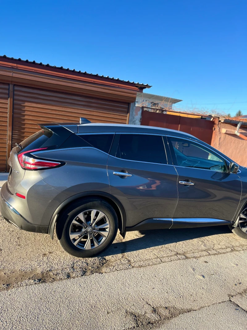 Nissan Murano, снимка 5 - Автомобили и джипове - 47841045