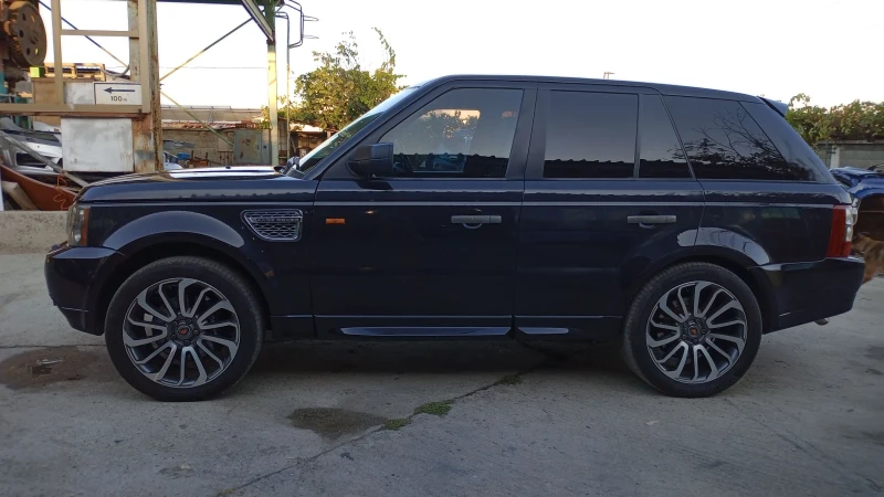 Land Rover Range Rover Sport, снимка 2 - Автомобили и джипове - 47378663