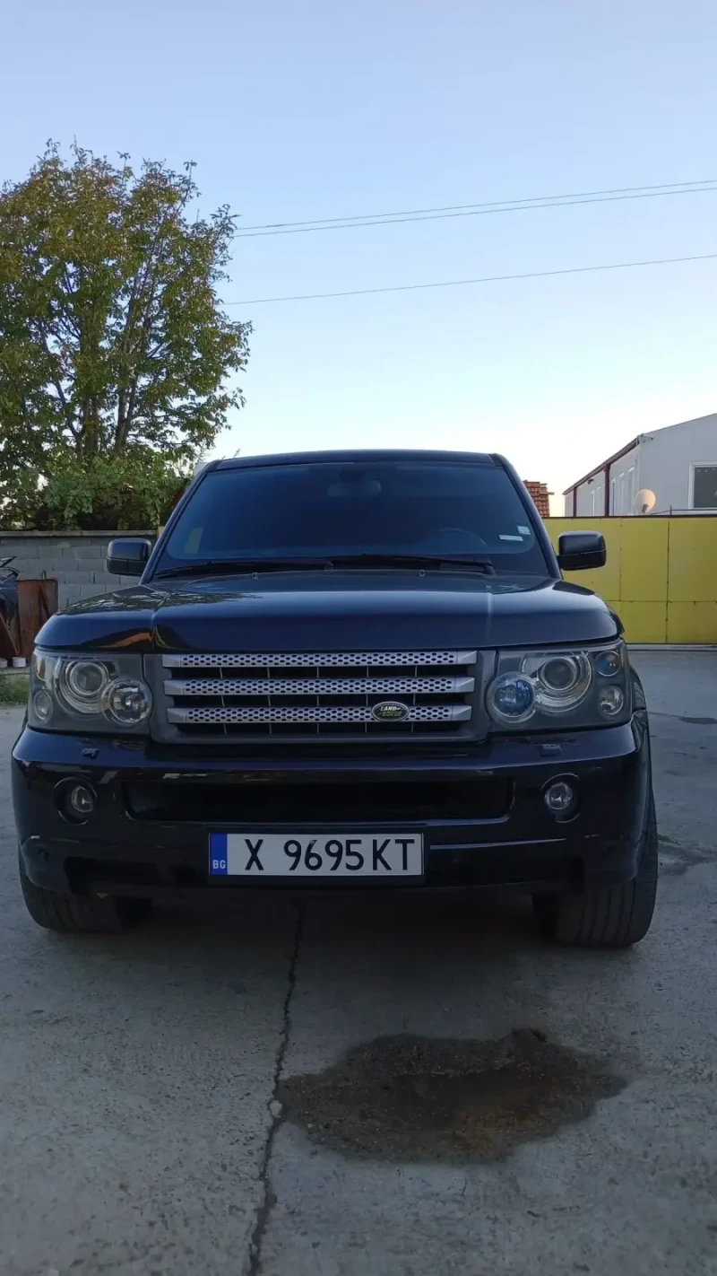 Land Rover Range Rover Sport, снимка 1 - Автомобили и джипове - 47378663