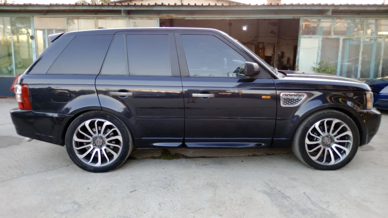 Land Rover Range Rover Sport, снимка 4 - Автомобили и джипове - 47378663