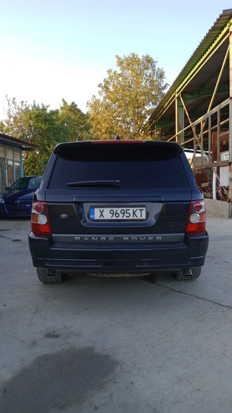 Land Rover Range Rover Sport, снимка 3 - Автомобили и джипове - 47378663