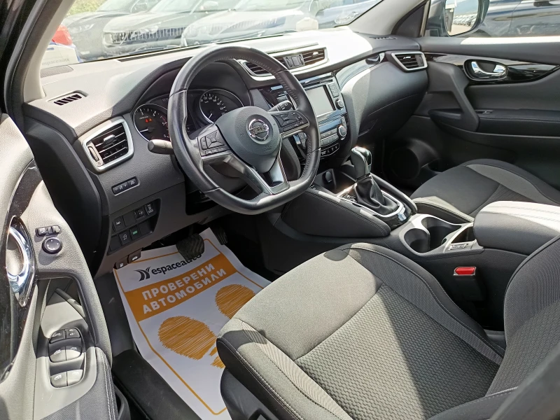 Nissan Qashqai 1.7dCi 150к.с./ 4X4, снимка 11 - Автомобили и джипове - 47556449