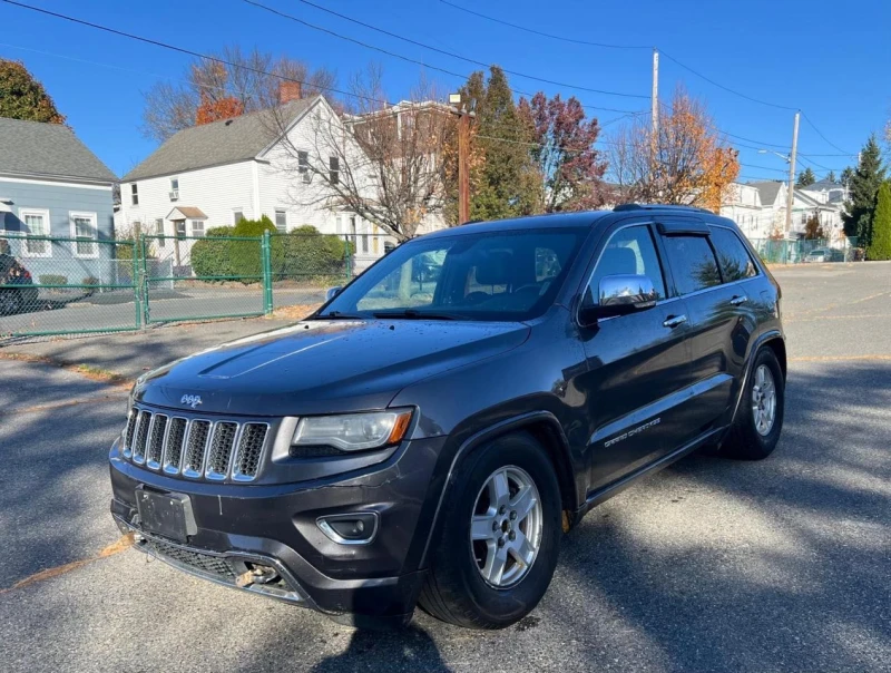 Jeep Grand cherokee OVERLAND* ПОДГРЕВИ* ОБДУХ* ПАНО* ФИКС.ЦЕНА, снимка 2 - Автомобили и джипове - 48620507