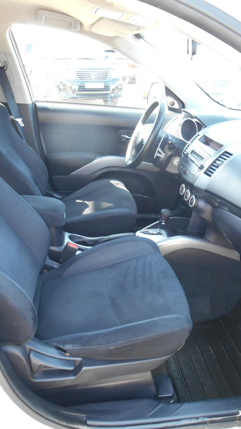 Mitsubishi Outlander 2.4i* 170* k.c* AVTOMAT* GAZ, снимка 11 - Автомобили и джипове - 49200593