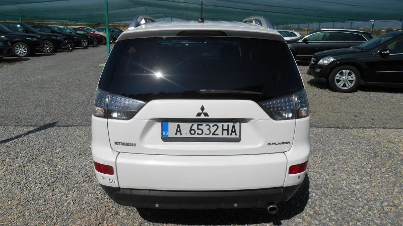 Mitsubishi Outlander 2.4i* 170* k.c* AVTOMAT* GAZ, снимка 5 - Автомобили и джипове - 49200593