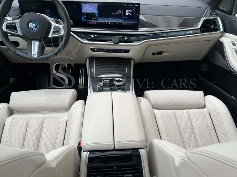 BMW X5 XDRIVE 50e* M-SPORT PRO* PANORAMA* CARBON* , снимка 5 - Автомобили и джипове - 51352847