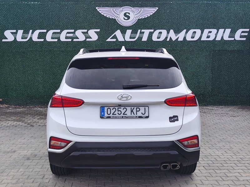Hyundai Santa fe 2.2* PANO* KRELL* PODGREV* CAM* LINEASIST* LIZING, снимка 4 - Автомобили и джипове - 52135198