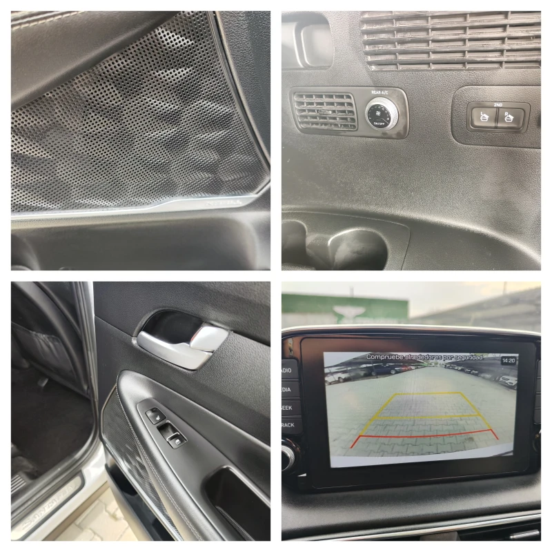 Hyundai Santa fe 2.2* PANO* KRELL* PODGREV* CAM* LINEASIST* LIZING, снимка 17 - Автомобили и джипове - 52135198
