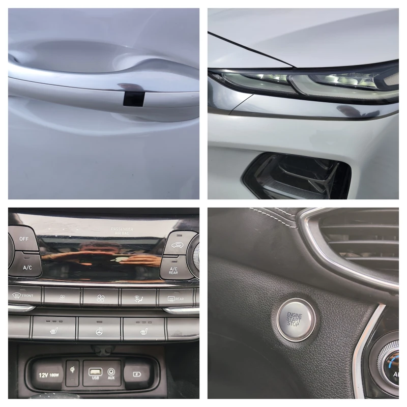 Hyundai Santa fe 2.2* PANO* KRELL* PODGREV* CAM* LINEASIST* LIZING, снимка 16 - Автомобили и джипове - 52135198