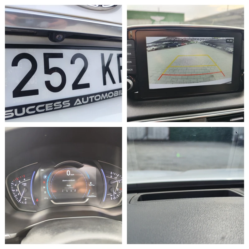 Hyundai Santa fe 2.2* PANO* KRELL* PODGREV* CAM* LINEASIST* LIZING, снимка 15 - Автомобили и джипове - 52135198