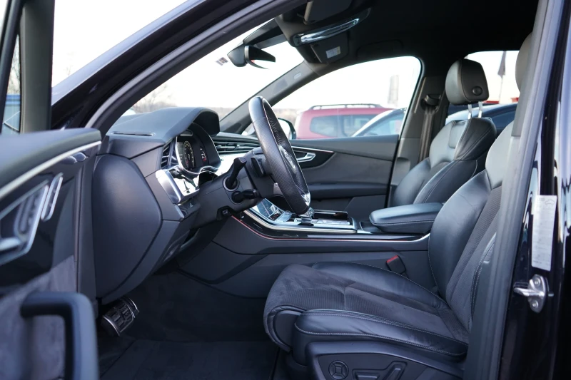 Audi Q7 50 TDI* S LINE* QUATTRO* BOSE* 7 МЕСТЕН, снимка 8 - Автомобили и джипове - 52527179