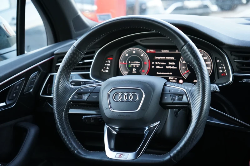 Audi Q7 50 TDI* S LINE* QUATTRO* BOSE* 7 МЕСТЕН, снимка 11 - Автомобили и джипове - 52527179