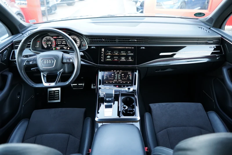 Audi Q7 50 TDI* S LINE* QUATTRO* BOSE* 7 МЕСТЕН, снимка 10 - Автомобили и джипове - 52527179