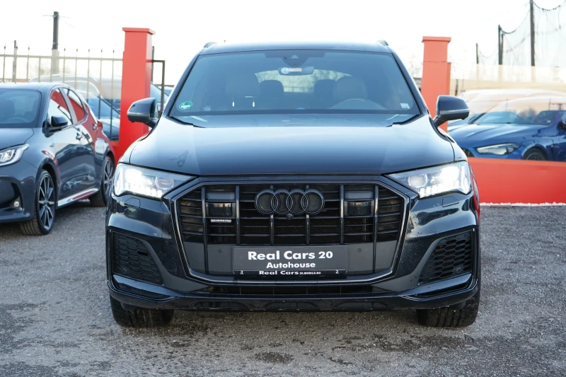 Audi Q7 50 TDI* S LINE* QUATTRO* BOSE* 7 МЕСТЕН, снимка 2 - Автомобили и джипове - 52527179