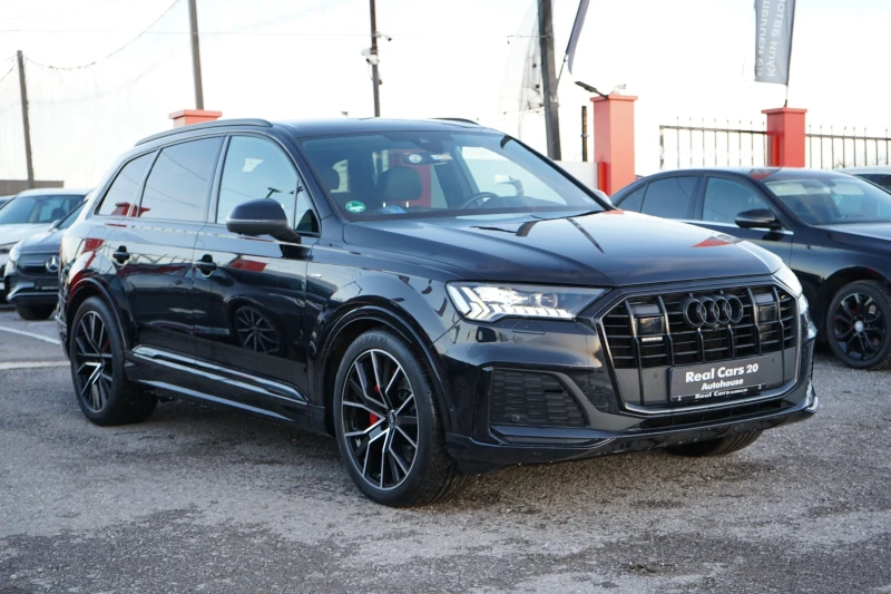 Audi Q7 50 TDI* S LINE* QUATTRO* BOSE* 7 МЕСТЕН, снимка 3 - Автомобили и джипове - 52527179