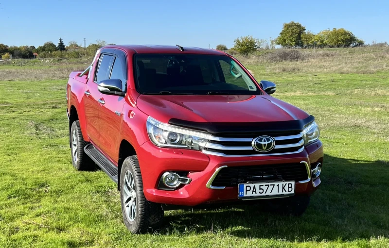 Toyota Hilux Invicible